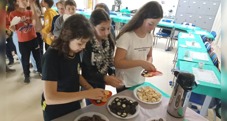 Confira a série de registros do amplo trabalho em sala de aula.