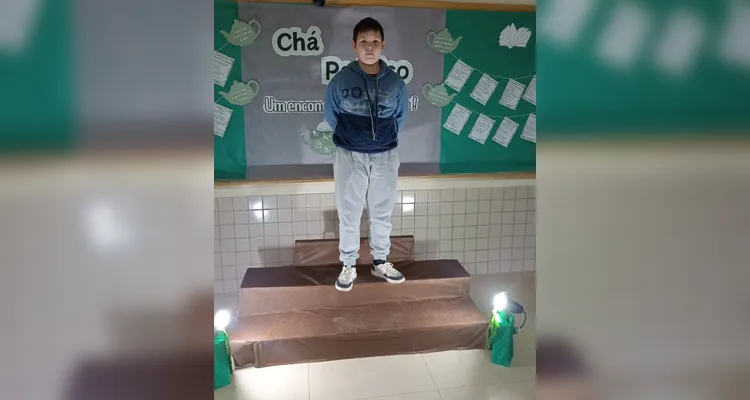 Confira a série de registros do amplo trabalho em sala de aula.