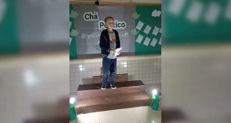 Confira a série de registros do amplo trabalho em sala de aula.