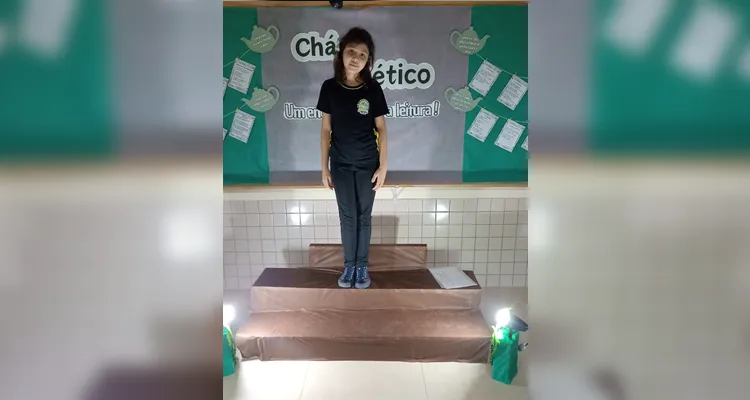 Confira a série de registros do amplo trabalho em sala de aula.