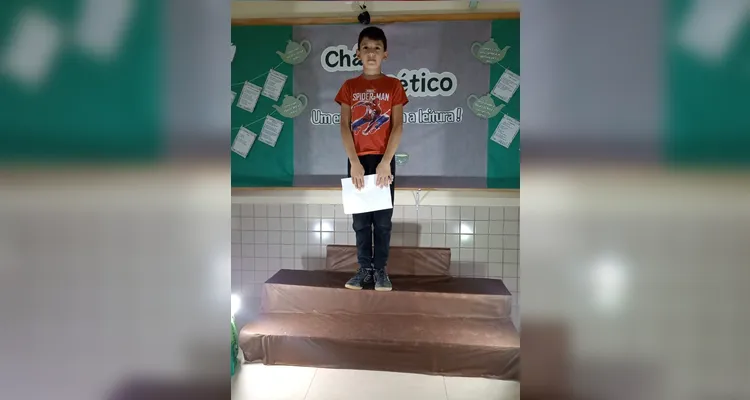 Confira a série de registros do amplo trabalho em sala de aula.
