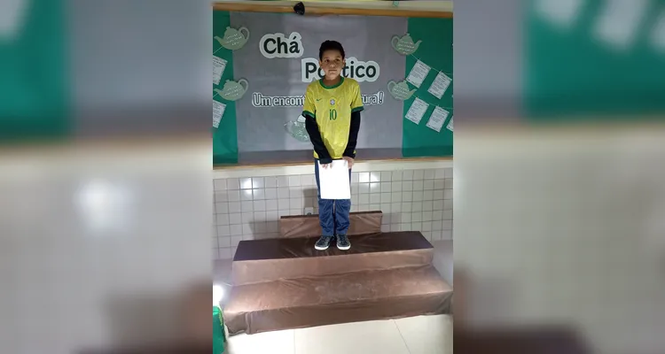 Confira a série de registros do amplo trabalho em sala de aula.