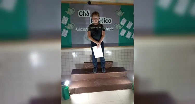 Confira a série de registros do amplo trabalho em sala de aula.