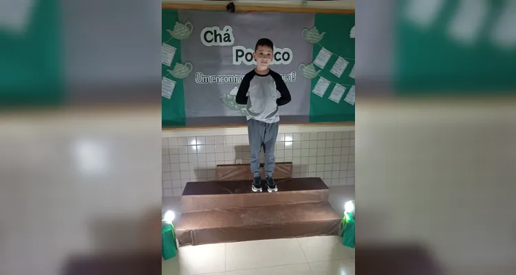 Confira a série de registros do amplo trabalho em sala de aula.