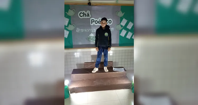 Confira a série de registros do amplo trabalho em sala de aula.