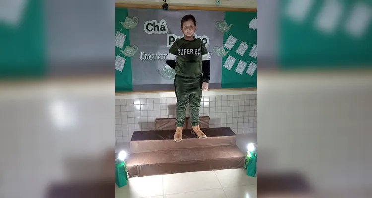 Confira a série de registros do amplo trabalho em sala de aula.