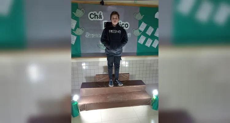 Confira a série de registros do amplo trabalho em sala de aula.
