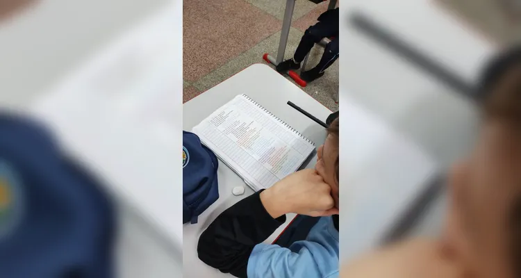 Veja as fotos da apresentação e trabalhos em sala de aula.