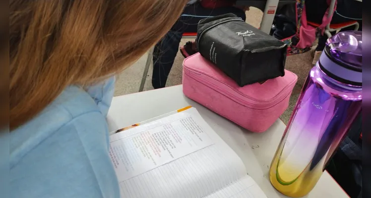 Veja as fotos da apresentação e trabalhos em sala de aula.