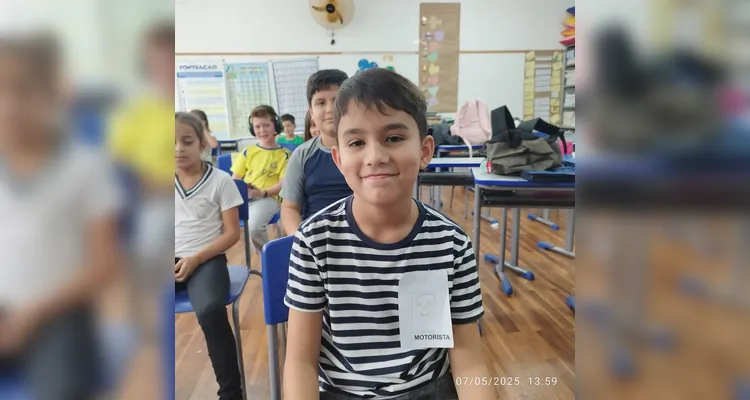 Trabalho teve amplas ações com a produção audiovisual e práticas dos educandos em sala.