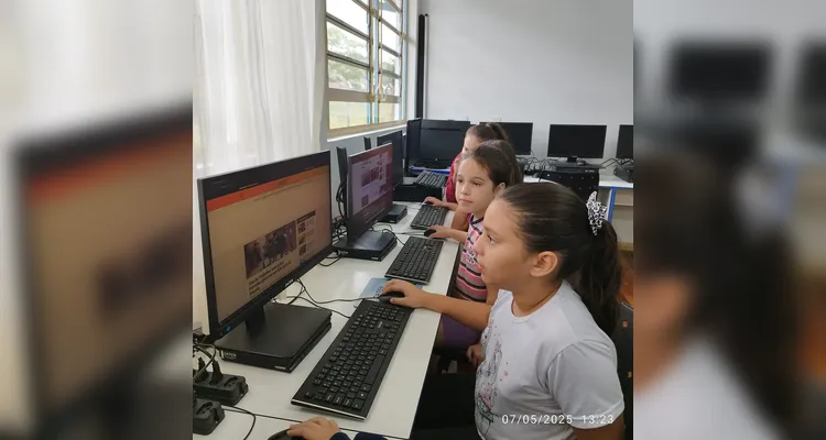 Trabalho teve amplas ações com a produção audiovisual e práticas dos educandos em sala.