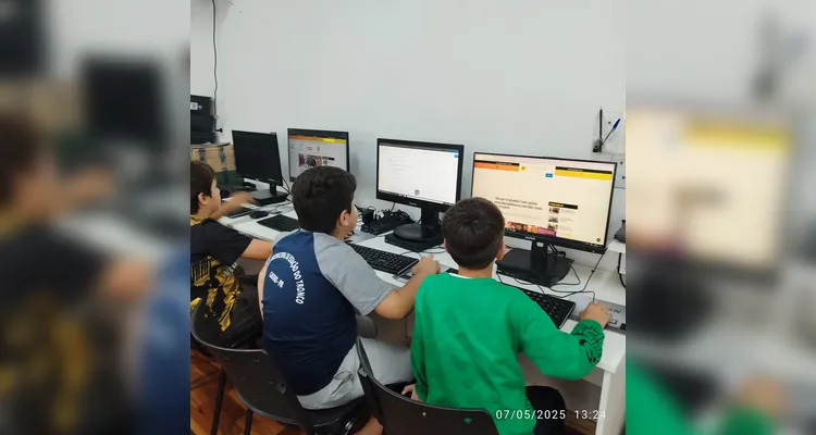 Trabalho teve amplas ações com a produção audiovisual e práticas dos educandos em sala.