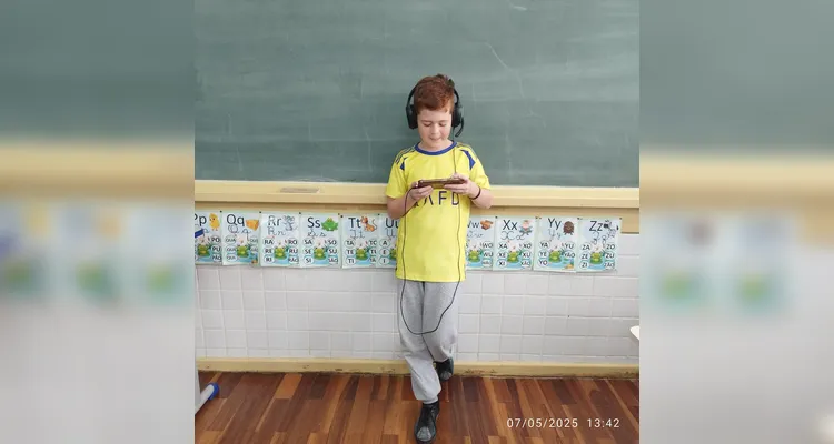 Trabalho teve amplas ações com a produção audiovisual e práticas dos educandos em sala.