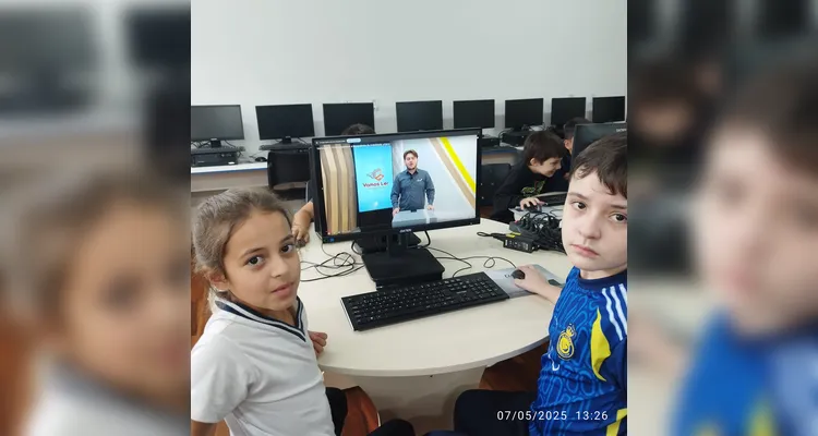Trabalho teve amplas ações com a produção audiovisual e práticas dos educandos em sala.