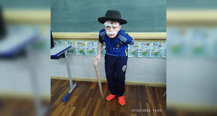 Trabalho teve amplas ações com a produção audiovisual e práticas dos educandos em sala.