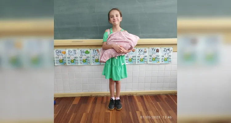 Educandos puderam realizar série de ações em sala de aula.