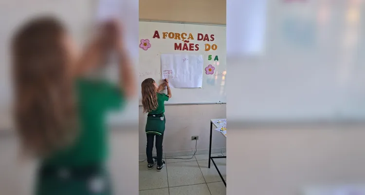 Educandos foram protagonistas de todo o processo em sala de aula.