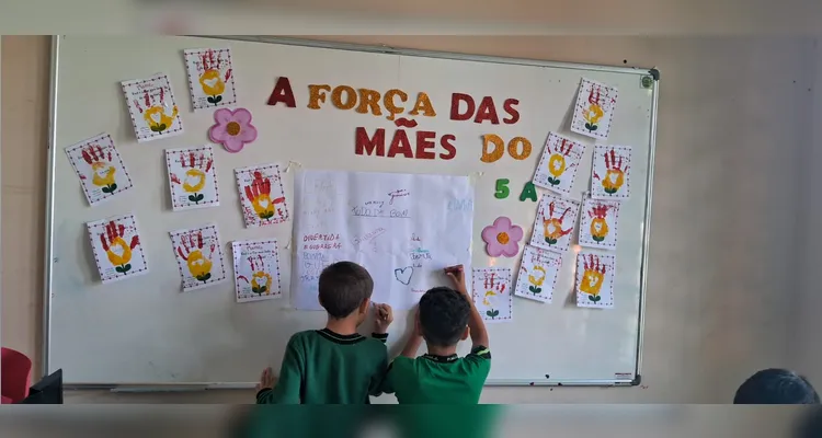 Educandos foram protagonistas de todo o processo em sala de aula.