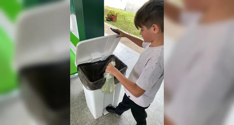 Tecnologia foi indispensável nos momentos dentro e fora da sala de aula.