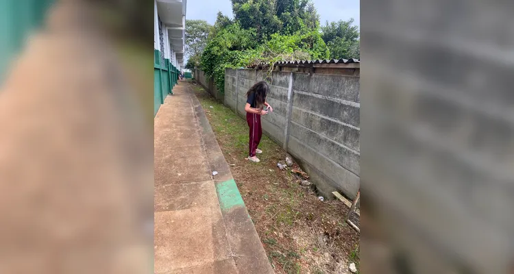 Tecnologia foi indispensável nos momentos dentro e fora da sala de aula.
