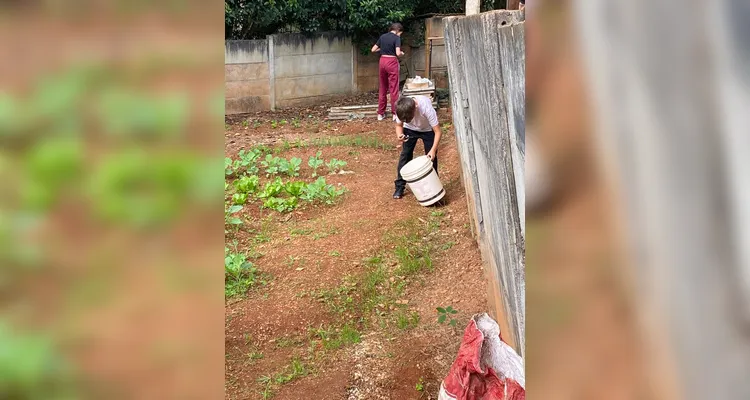 Tecnologia foi indispensável nos momentos dentro e fora da sala de aula.