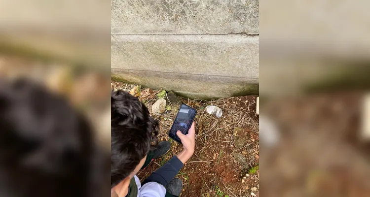 Tecnologia foi indispensável nos momentos dentro e fora da sala de aula.