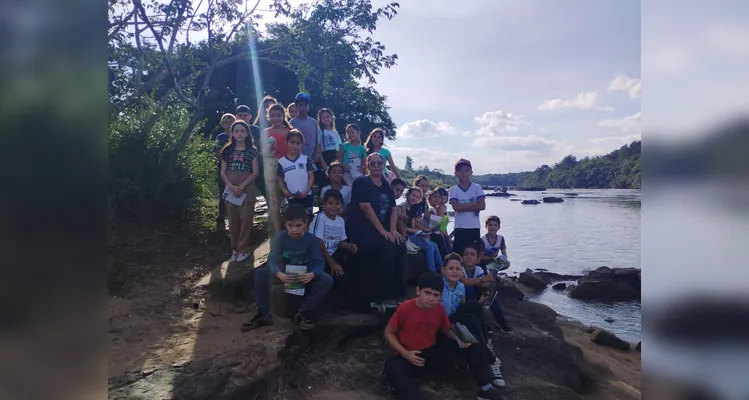 Diversão e contato com o meio ambiente foram pontos altos da proposta.