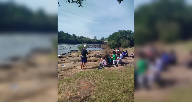Diversão e contato com o meio ambiente foram pontos altos da proposta.