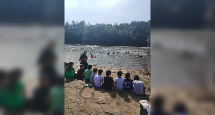 Diversão e contato com o meio ambiente foram pontos altos da proposta.