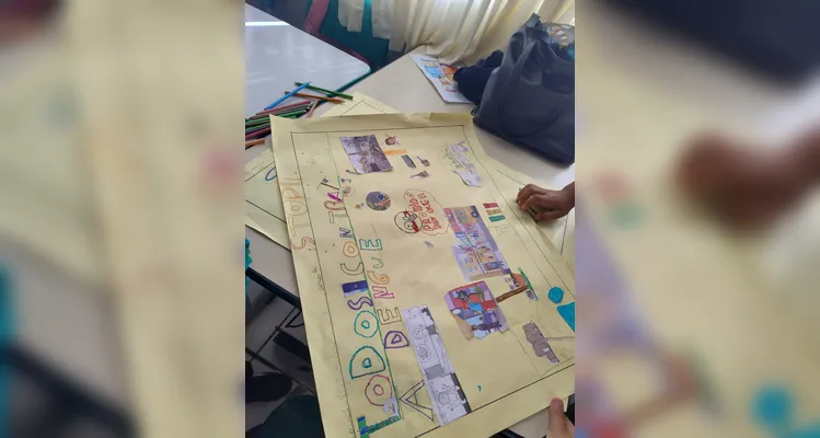 Veja os registros do trabalho dentro e fora da sala de aula.