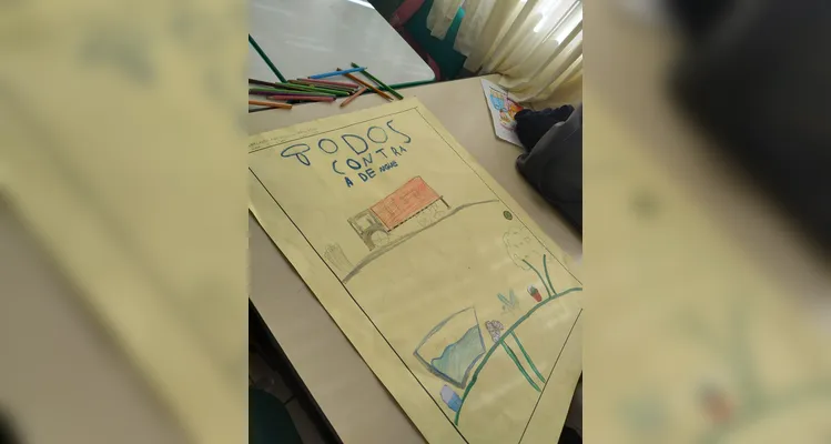 Veja os registros do trabalho dentro e fora da sala de aula.