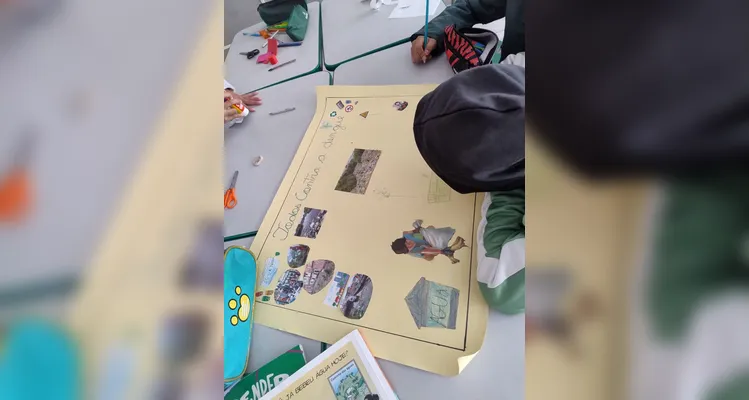 Veja os registros do trabalho dentro e fora da sala de aula.