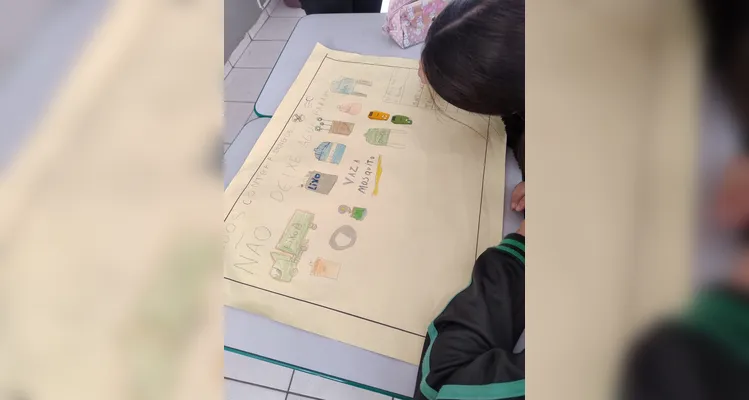 Veja os registros do trabalho dentro e fora da sala de aula.