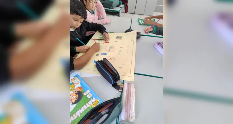Veja os registros do trabalho dentro e fora da sala de aula.