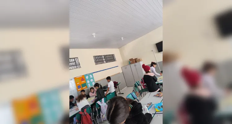 Veja os registros do trabalho dentro e fora da sala de aula.