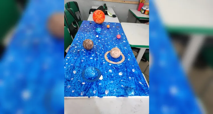 Diversos momentos, teóricos e práticos, foram aplicados na 'aula astronômica'.