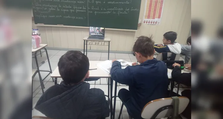 Educandos puderam extrair importantes dicas nesta produção audiovisual.