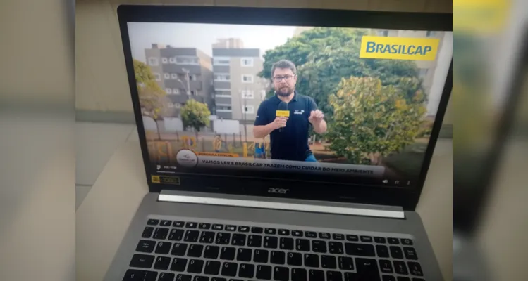 Educandos puderam extrair importantes dicas nesta produção audiovisual.