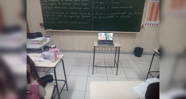 Educandos puderam extrair importantes dicas nesta produção audiovisual.