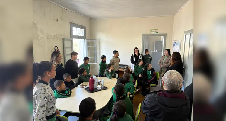 Trabalho teve amplos momentos em que alunos puderam sanar suas dúvidas.