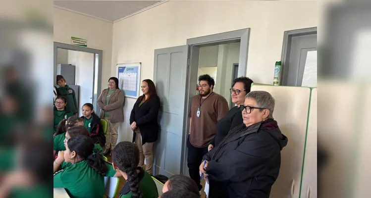 Trabalho teve amplos momentos em que alunos puderam sanar suas dúvidas.