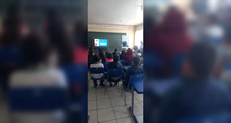 Confira os registros do trabalho com a equipe de saúde e a produção audiovisual.