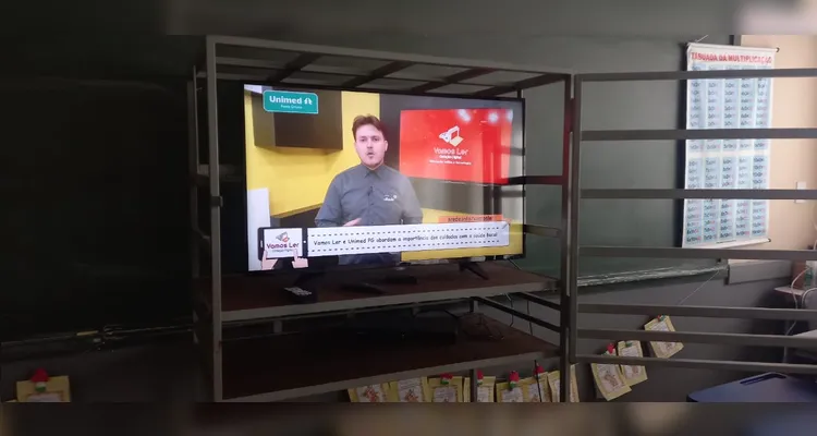 Confira os registros do trabalho com a equipe de saúde e a produção audiovisual.
