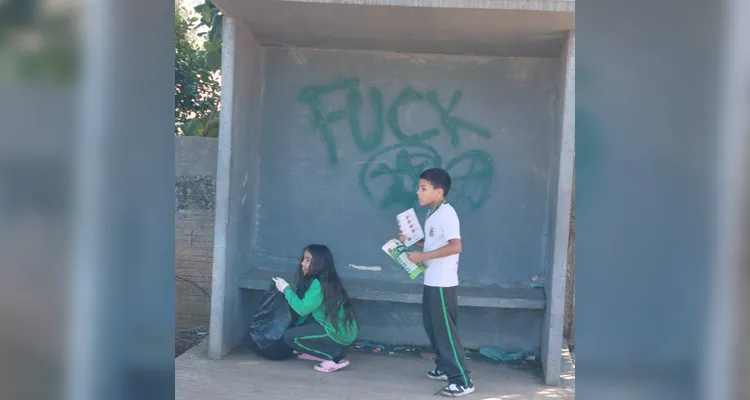 Veja os registros do trabalho dentro e fora da sala de aula.