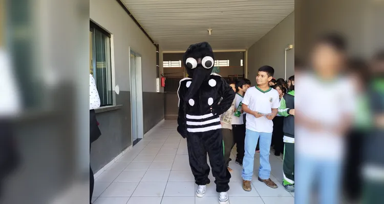 Veja os registros do trabalho dentro e fora da sala de aula.