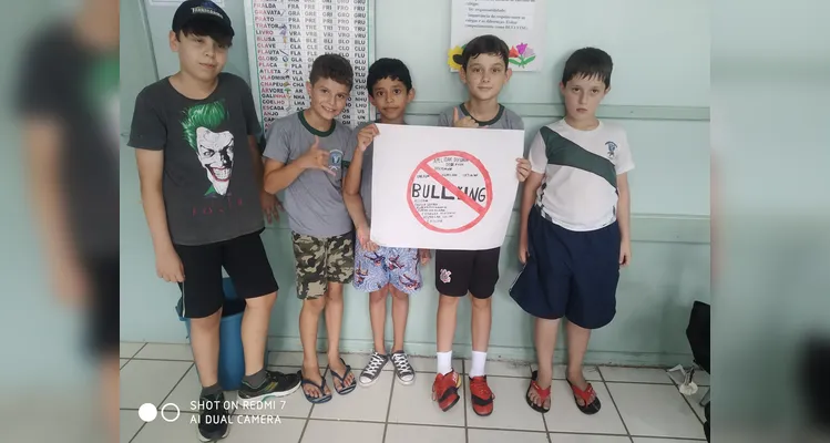 Educandos puderam protagonizar produções sobre importante e atual tema.