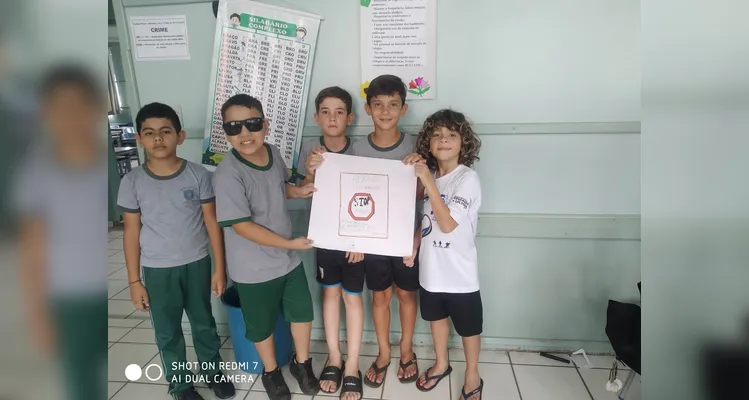 Educandos puderam protagonizar produções sobre importante e atual tema.