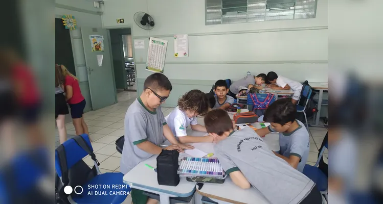 Educandos puderam protagonizar produções sobre importante e atual tema.