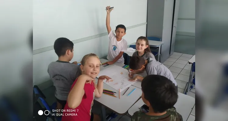 Educandos puderam protagonizar produções sobre importante e atual tema.