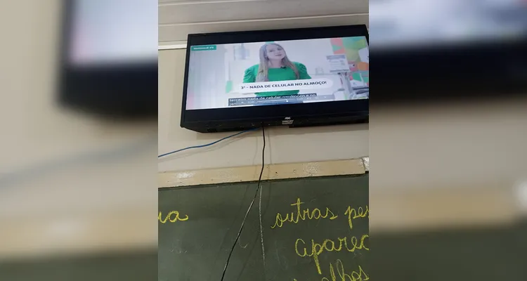 Confira a série de registros dos educandos no amplo trabalho.